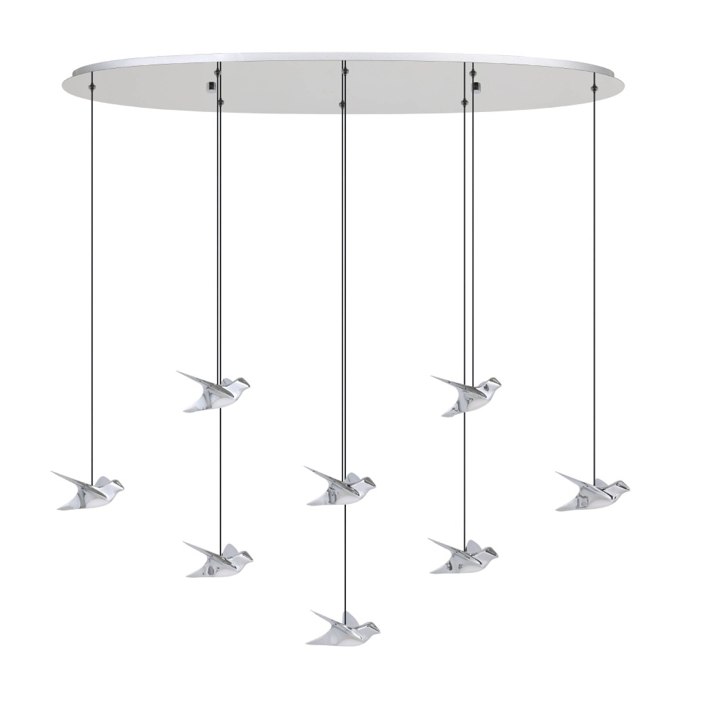 8L 3CCT LED Pendant Light