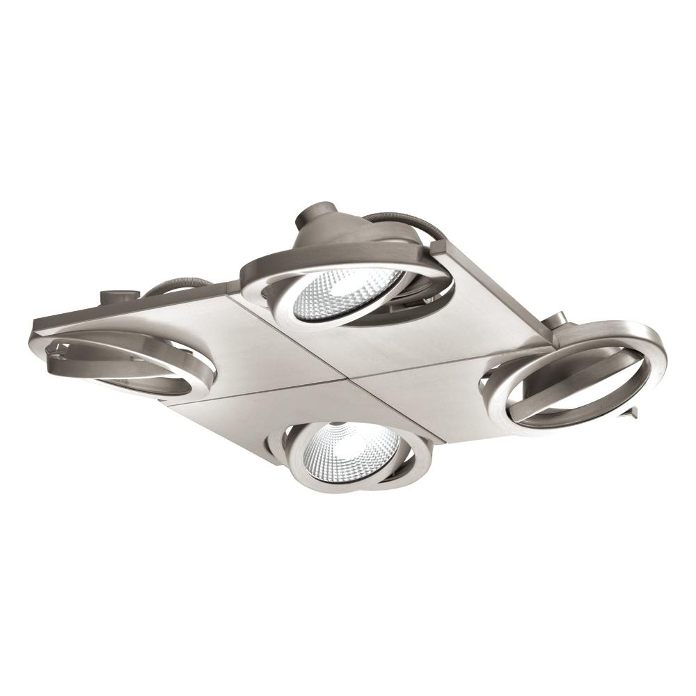 4L LED Flush Mount