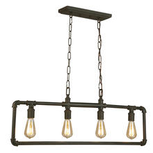 Eglo 202847A - 4L Pendant Light