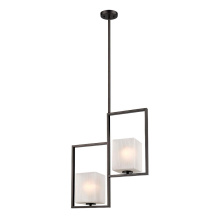 Eglo 203538A - 2L Pendant Light