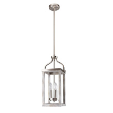 Eglo 203612A - Westbury - 3 LT Open Frame Pendant