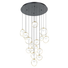 Eglo 206113A - 17L LED Pendant Light