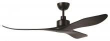 Eglo 235400-6002A - 60" WESTERLY c/fan, Black/Black