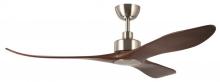 Eglo 235400-6032A - 60" WESTERLY c/fan, Br.Nick/Acacia
