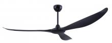 Eglo 235500-7202A - 72" MISSION BAY c/fan, Black matt