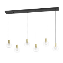 Eglo 390281A - 6L 3CCT LED Pendant Light