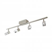 Eglo 203186A - Armento - Four Light Integrated LED Fixed Track Light Matte Nickel