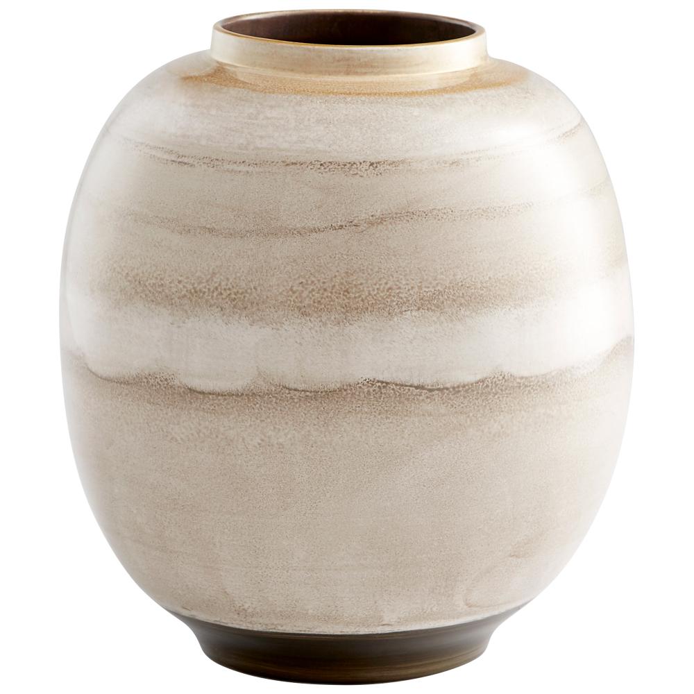Kasha Vase |Mocha | Medium