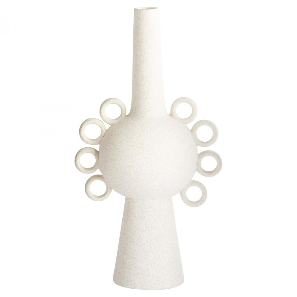 Ringlets Vase | White | Small