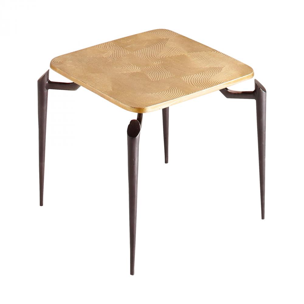 Tarsal Side Table | Gold