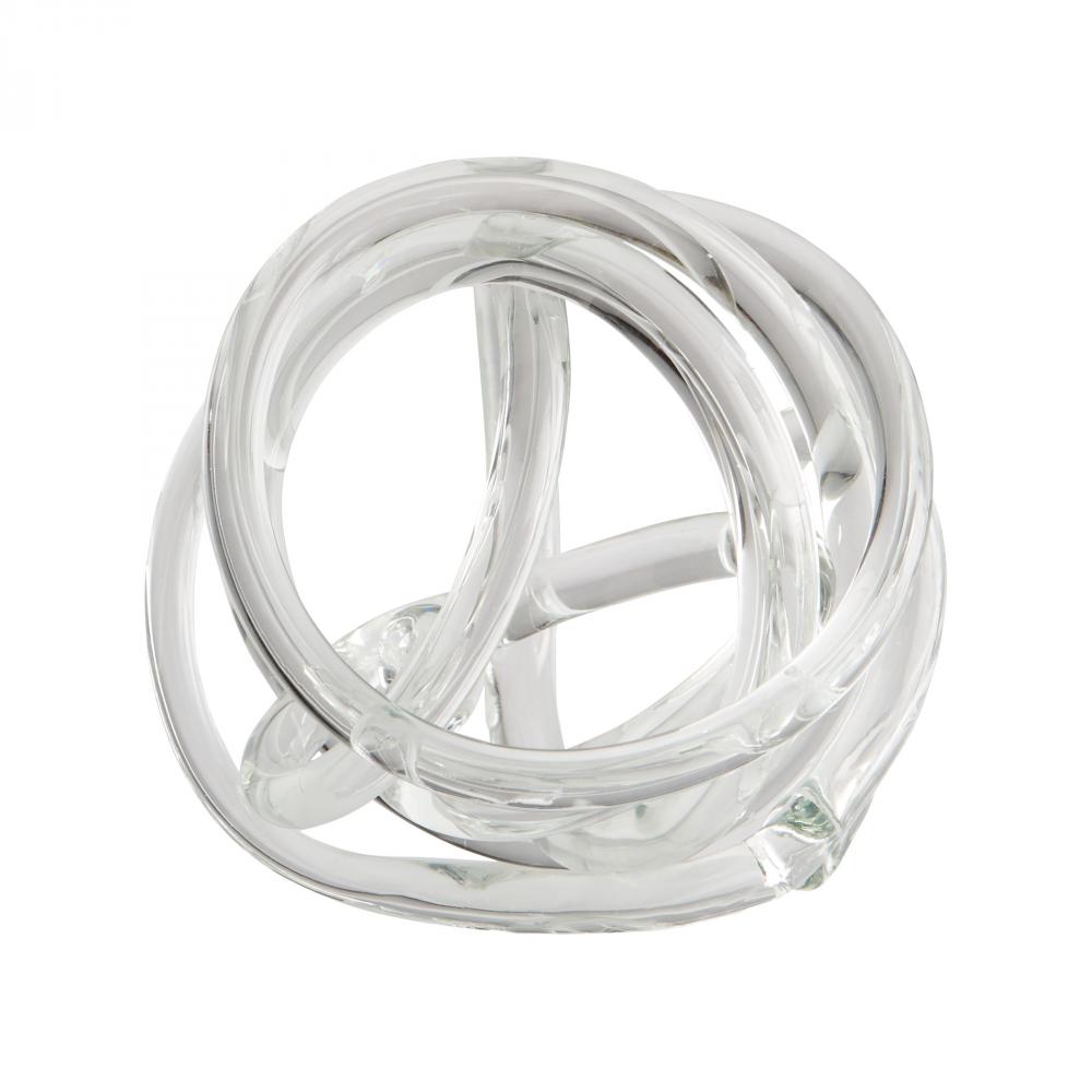 Knotty Sphere | Clear | Extra Large