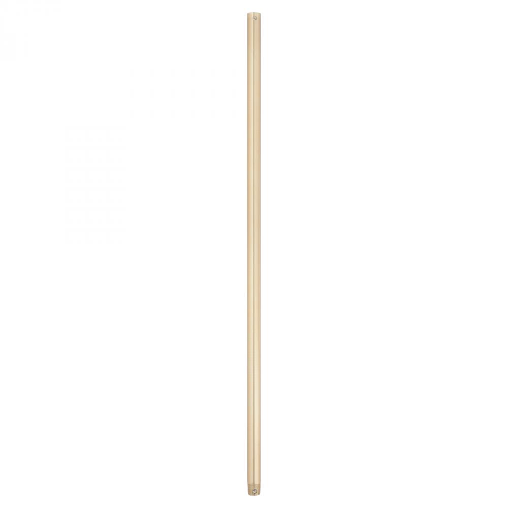 "36"" Downrod | Aged Brass"