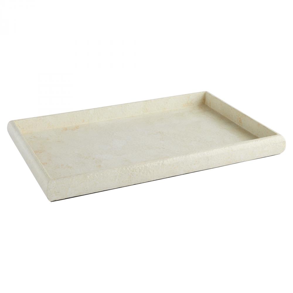 Celestial Tray | Eggshell |Rectangle - Large