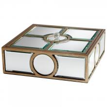 Cyan Designs 05935 - Through The Lens Containr Clear And Gold