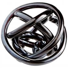 Cyan Designs 09993 - Fuso Sphere | Black | Small