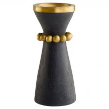 Cyan Designs 11514 - Parvati Candleholder | Black | Small
