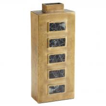 Cyan Designs 11531 - Malkate Vase | Brass | Large