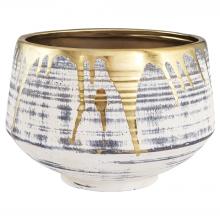 Cyan Designs 11875 - Athenian Bowl | Beige | Black | Gold