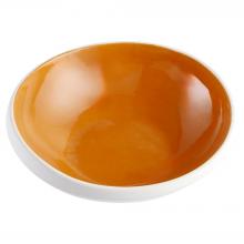 Cyan Designs 11881 - Tricolore Bowl | Orange | White | Small