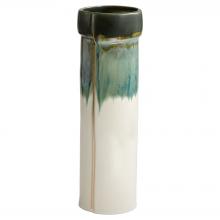 Cyan Designs 11914 - Folded Vase | Cascade Sage | Medium