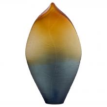 Cyan Designs 12070 - Vesper Vase | Amber | Grey  | Large