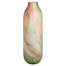 Cyan Designs 12090 - Fern Vase | White | Spring Green | Large