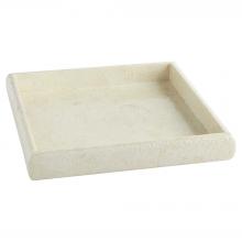 Cyan Designs 12246 - Celestial Tray | Eggshell | Square - Small