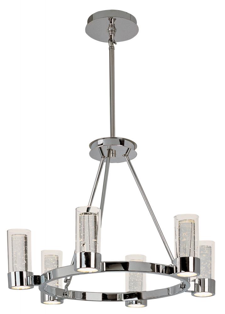 Sync-Single-Tier Chandelier