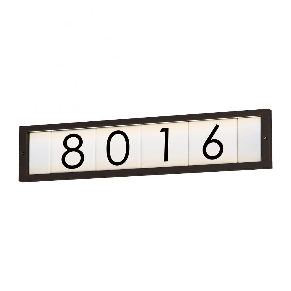 Address-Outdoor Wall Mount