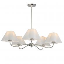Maxim 18105WTPN - Saxon-Chandelier