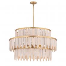 Maxim 22514WWTNAB - Marimba-Chandelier