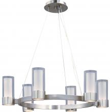 Maxim 23077CLFTPC - Silo-Single-Tier Chandelier