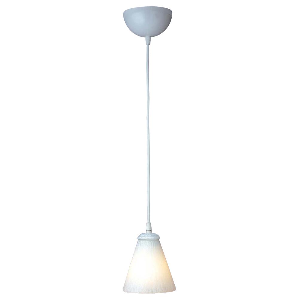 1 Light Mini Pendant Rio-II Collection 1700 WH/WH