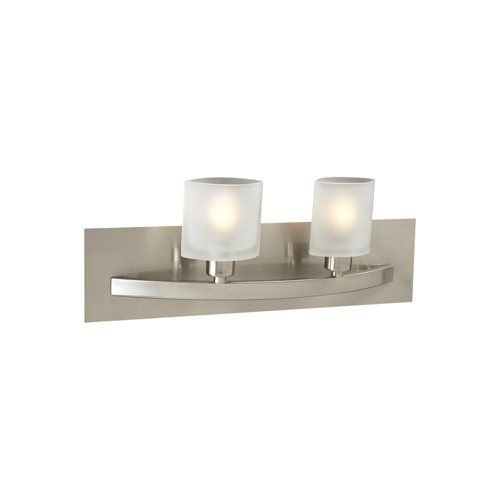 2 Light Vanity Wyndham Collection 642 SN