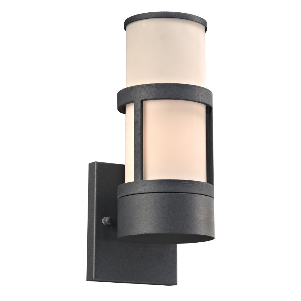 1 Light Outdoor Fixture Qubert Collection 8047BZ