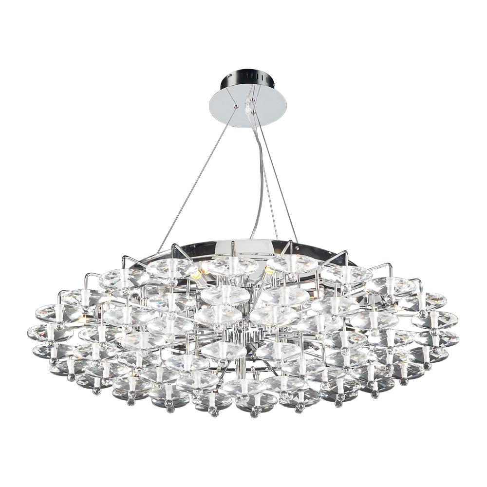 18 Light Chandelier Diamente Collection 96987 PC