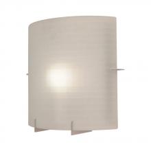 PLC Lighting 12108 PC - 1 Light Sconce Contempo Collection 12108 PC