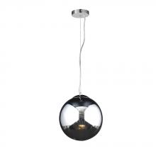 PLC Lighting 14853 PC - 1 Light Pendant Mercury Collection 14853 PC