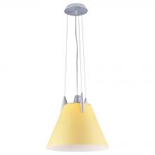 PLC Lighting 265AMBER118GU24 - 1 Light Pendant Pinnacle Collection 265AMBER118GU24