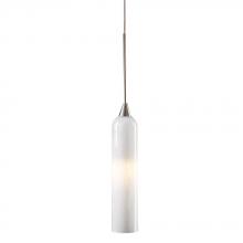 PLC Lighting 357 WHITE - 1 Light Mini Pendant Marzo Collection