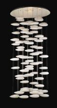 PLC Lighting 76867 PC - 80 Light Chandelier Aquarium Collection