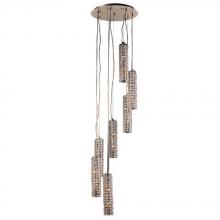 PLC Lighting 90020PC - 14 Light Pendant Piattini Collection 90020PC