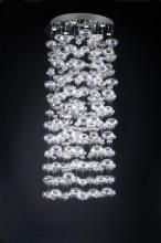 PLC Lighting 96996 PC - 15 Light Chandelier Bubbles Collection 96996 PC