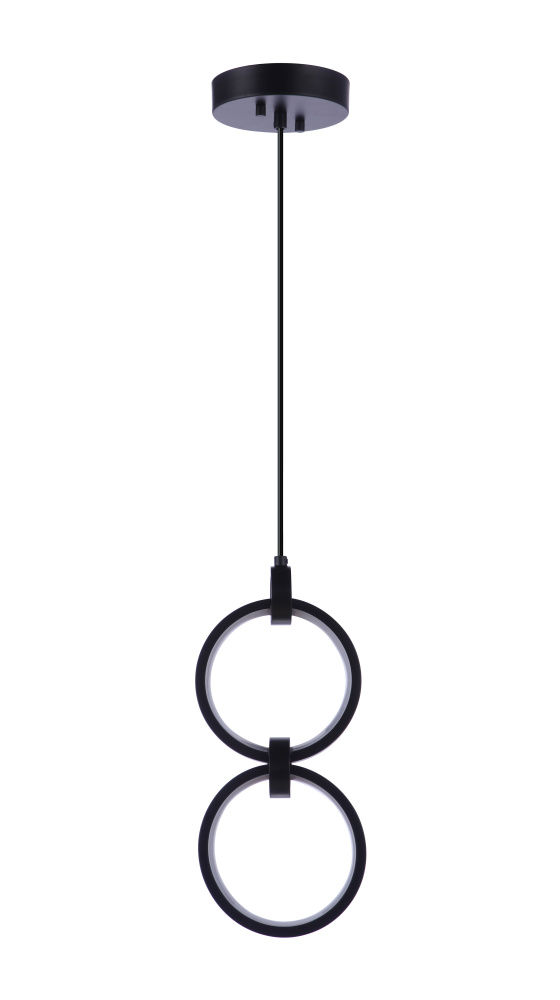 2 Ring LED Pendant