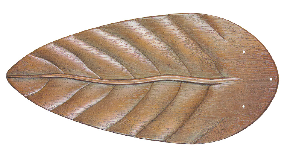 54" Outdoor Tropic Isle Blades in Outdoor Light Oak