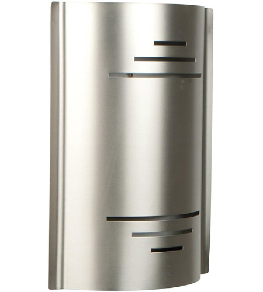 Contemporary Design Chime in Brushed Nickel