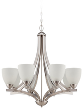 Craftmade 37728-SN - 8 Light Chandelier