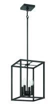 Craftmade 60634-FB - 4 Light 14" Foyer