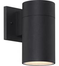 Craftmade ZA2124-TB-LED - Pillar 1 Light Outdoor LED Wall Lantern in Textured Black