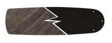 Craftmade BSAP62-FBGW - 62" Supreme Air Plus Blades in Flat Black/Greywood